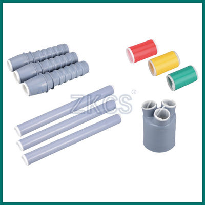 Muilt Color Silicone Rubber RF Jumper อุปกรณ์เสริมสายเคเบิ้ลหดเย็น