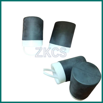 EPDM Cold Shrink End Caps สําหรับการปิดปลายปลายสายเคเบิล