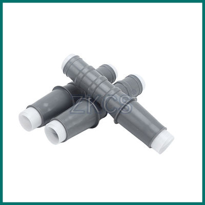 อุปกรณ์เสริมสายเคเบิลหดเย็นทน Uv ยางซิลิโคนปิดผนึก