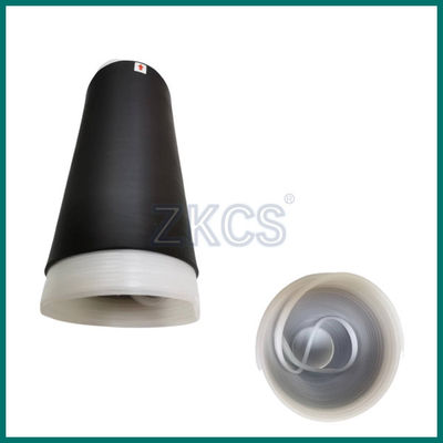 เส้นผ่านศูนย์กลาง 60 มม. ท่อแกนไฟฟ้าหดเย็นสำหรับผลิตภัณฑ์ปิดผนึกตัวเชื่อมต่อสายเคเบิล