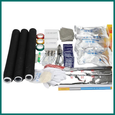 ชุดสิ้นสุดการหดเย็น MV สำหรับสาย XLPE 11kV 24kV 33kV