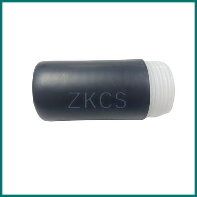25-90mm กว้างหนาวหด EPDM Cap ปิดปลาย สําหรับสายไฟและท่อ ป้องกันปลาย