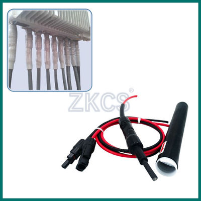 หลอดลดความเครียดแบบหดขนาด 28 * 110 มิลลิเมตรสําหรับข้อประสานแอนเทนน์