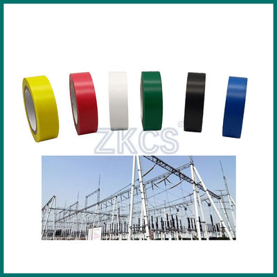 หนอนสําหรับสายไฟ เทป PVC กันไฟ สําหรับอุตสาหกรรมหนอนและการสื่อสาร