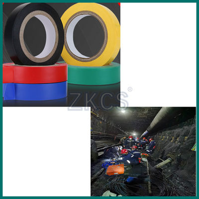 เทปกันไฟฟ้า PVC ที่ทนทานสูง สําหรับอุโมงค์และพลังงาน